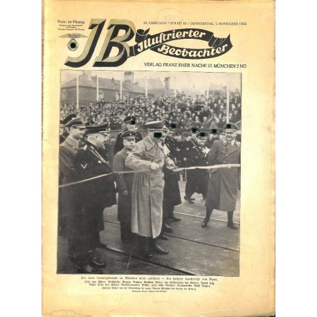 3595	 ILLUSTRIERTER BEOBACHTER 	 No. 	45-1935	-	November 7	