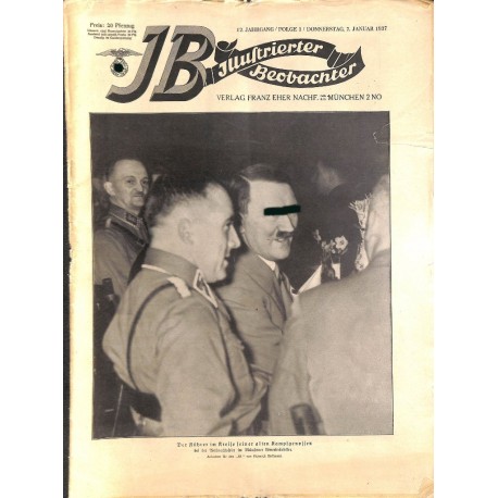 3701	 ILLUSTRIERTER BEOBACHTER 	 No. 	1-1937	-	January 7	