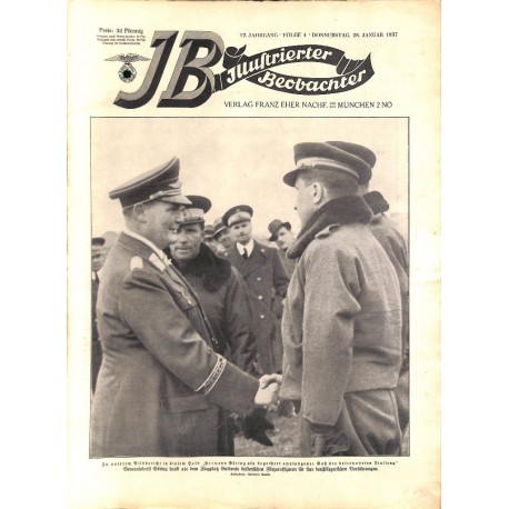 3704	 ILLUSTRIERTER BEOBACHTER 	 No. 	4-1937	-	January 28	 