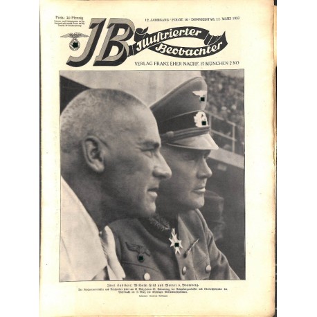 3710	 ILLUSTRIERTER BEOBACHTER 	 No. 	10-1937	-	March 11	