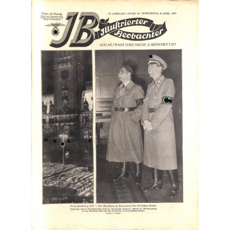 3714	 ILLUSTRIERTER BEOBACHTER 	 Jews No. 	14-1937	-	April 8	