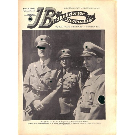 3718	 ILLUSTRIERTER BEOBACHTER 	 No. 	18-1937	-	May 5	