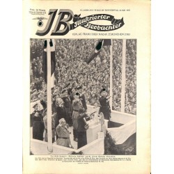 3719	 ILLUSTRIERTER BEOBACHTER 	 Zeppelin Hindenburg No. 	19-1937	-	May 13	 