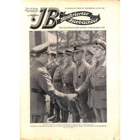 3722	 ILLUSTRIERTER BEOBACHTER 	 No. 	22-1937	-	June 3	