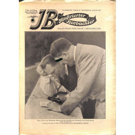 3723	 ILLUSTRIERTER BEOBACHTER 	 No. 	23-1937	-	June 10	