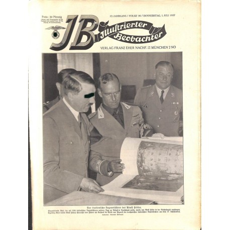 3726	 ILLUSTRIERTER BEOBACHTER 	 No. 	26-1937	-	July 1	 