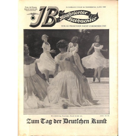 3728	 ILLUSTRIERTER BEOBACHTER 	 No. 	28-1937	-	July 15	 