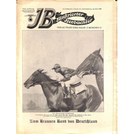 3730	 ILLUSTRIERTER BEOBACHTER 	 No. 	30-1937	-	July 29	