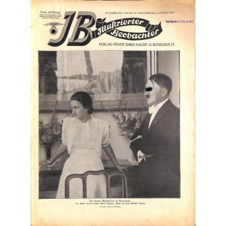 3731	 ILLUSTRIERTER BEOBACHTER 	 No. 	31-1937	-	August 5	