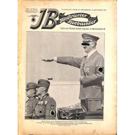 3737	 ILLUSTRIERTER BEOBACHTER 	 No. 	37-1937	-	September 16	 vi