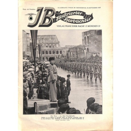 3738	 ILLUSTRIERTER BEOBACHTER 	 No. 	38-1937	-	September 23	 