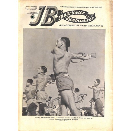 3743	 ILLUSTRIERTER BEOBACHTER 	 No. 	43-1937	-	October 28	 