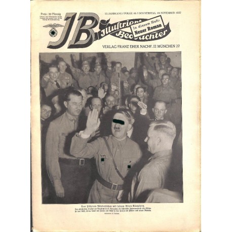 3746	 ILLUSTRIERTER BEOBACHTER 	 No. 	46-1937	-	November 18	