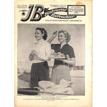 3747	 ILLUSTRIERTER BEOBACHTER 	 No. 	47-1937	-	November 25	