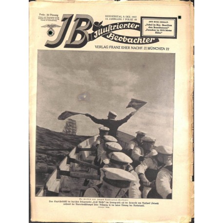 3749	 ILLUSTRIERTER BEOBACHTER 	 No. 	49-1937	-	December 9	