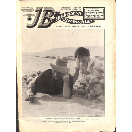 3750	 ILLUSTRIERTER BEOBACHTER 	 No. 	50-1937	-	December 16	 