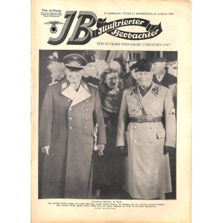 3755	 ILLUSTRIERTER BEOBACHTER 	 No. 	3-1937	-	Janaury 21	