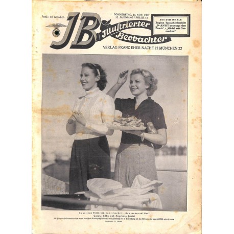 3756	 ILLUSTRIERTER BEOBACHTER 	 No. 	47-1937	-	November 25	