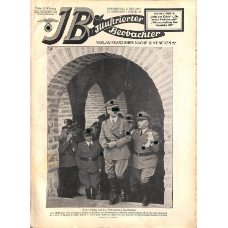 3757	 ILLUSTRIERTER BEOBACHTER 	 INCOMPLETE No. 	48-1937	-	December 2	