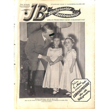 3769	 ILLUSTRIERTER BEOBACHTER 	 INCOMPLETE No. 	17-1937	-	April 29	