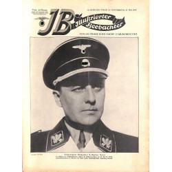 3773 ILLUSTRIERTER BEOBACHTER  Zeppelin Hindenburg No. 	21-1937	-	May 27	