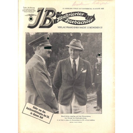 3785	 ILLUSTRIERTER BEOBACHTER 	 No. 	33-1937	-	August 19	