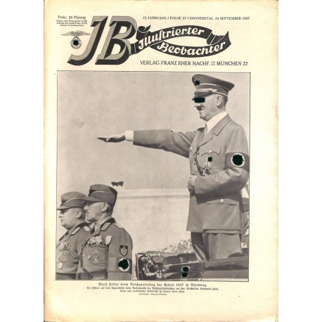 3792	 ILLUSTRIERTER BEOBACHTER 	 No. 	37-1937	-	September 16	