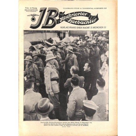 3798	 ILLUSTRIERTER BEOBACHTER 	 No. 	41-1937	-	October 14	