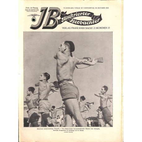 3800	 ILLUSTRIERTER BEOBACHTER 	 No. 	43-1937	-	October 28	