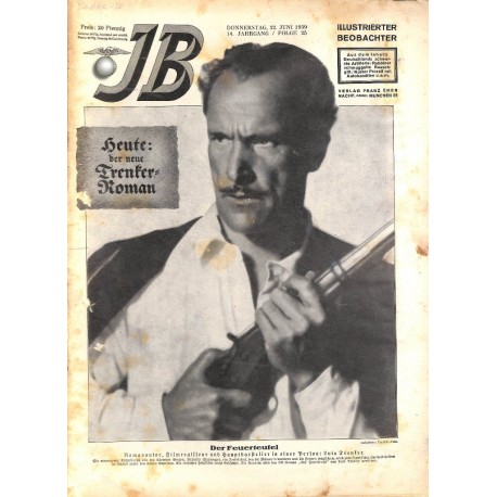 3925	 INCOMPLETE ILLUSTRIERTER BEOBACHTER 	 Jews No. 	25-1939	-	June 22	 