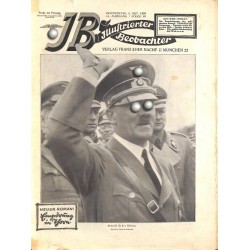 3940	 INCOMPLETE ILLUSTRIERTER BEOBACHTER 	 WWII No. 	40-1939	-	October 5	