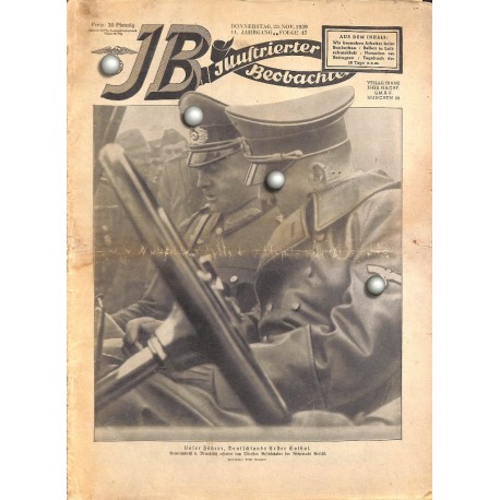 3947	 ILLUSTRIERTER BEOBACHTER 	 WWII No. 	47-1939	-	November 23	 