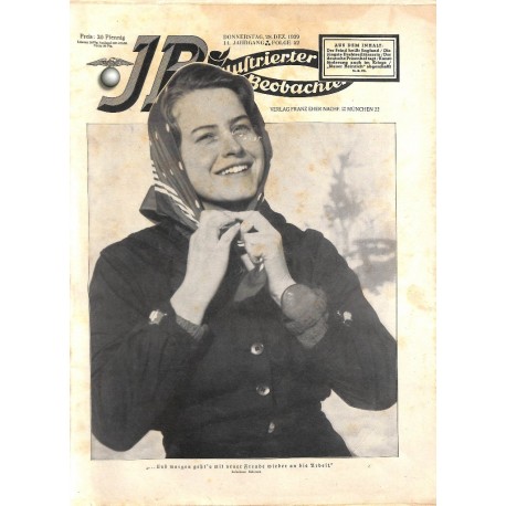 3952	 ILLUSTRIERTER BEOBACHTER 	 WWII No. 	52-1939	-	December 28	