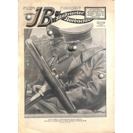 3959	 ILLUSTRIERTER BEOBACHTER 	 WWII No. 	47-1939	-	November 23	