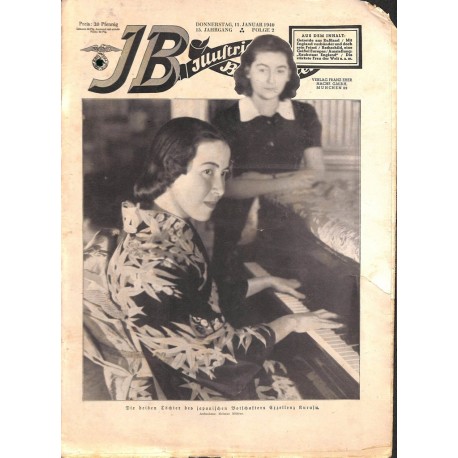 4002	 ILLUSTRIERTER BEOBACHTER 	 Jews WWII No. 	2-1940	-	January 11	