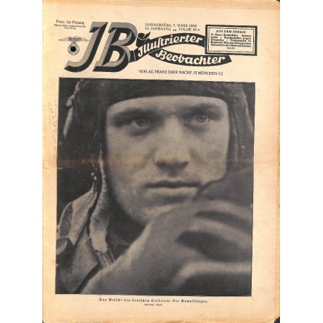 4010	 ILLUSTRIERTER BEOBACHTER 	 WWII No. 	10-1940	-	March 7	 