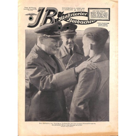 4011	 ILLUSTRIERTER BEOBACHTER 	 WWII No. 	11-1940	-	March 14	 