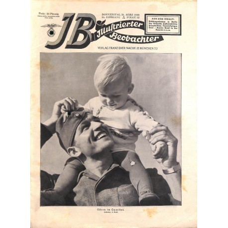 4012	 ILLUSTRIERTER BEOBACHTER 	 WWII No. 	12-1940	-	March 21	 