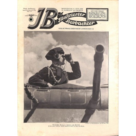 4023	 ILLUSTRIERTER BEOBACHTER 	 WWII No. 	23-1940	-	June 6	 