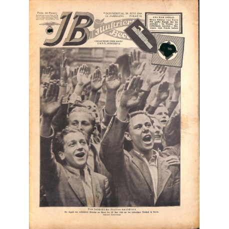 4025	 ILLUSTRIERTER BEOBACHTER 	 WWII No. 	25-1940	-	June 20	 