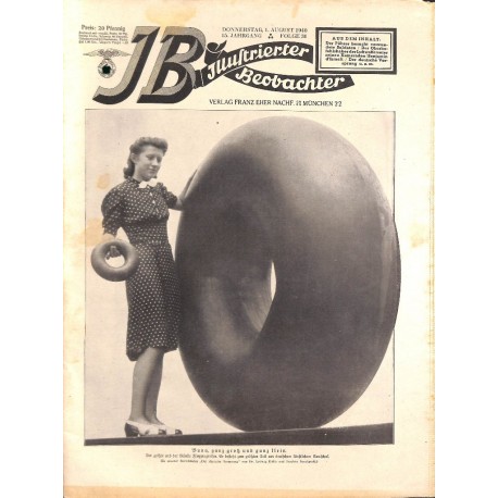 4031	 ILLUSTRIERTER BEOBACHTER 	 Jews WWII No. 	31-1940	-	August 1	