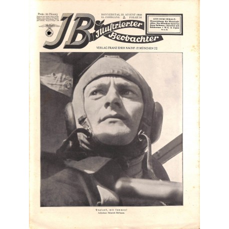 4034	 ILLUSTRIERTER BEOBACHTER 	 Jews WWII No. 	34-1940	-	August 22	