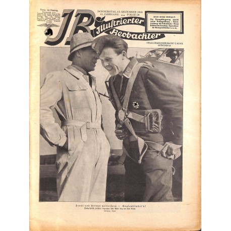 4050	 ILLUSTRIERTER BEOBACHTER 	WWII No. 	50-1940	-	December 12	 