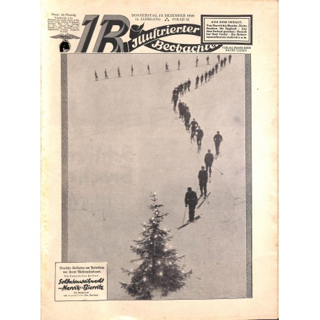 4051	 ILLUSTRIERTER BEOBACHTER 	WWII No. 	51-1940	-	December 19	