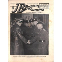 4054	 ILLUSTRIERTER BEOBACHTER 	 SS WWII No. 	5-1940	-	February 1	