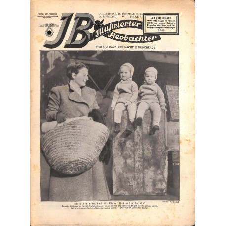 4056	 ILLUSTRIERTER BEOBACHTER 	 WWII No. 	8-1940	-	February 22	