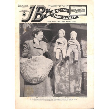 4057	 ILLUSTRIERTER BEOBACHTER 	 WWII No. 	8-1940	-	February 22	 