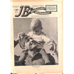 4061	 ILLUSTRIERTER BEOBACHTER 	 INCOMPLETE WWII No. 	12-1940	-	March 21	 