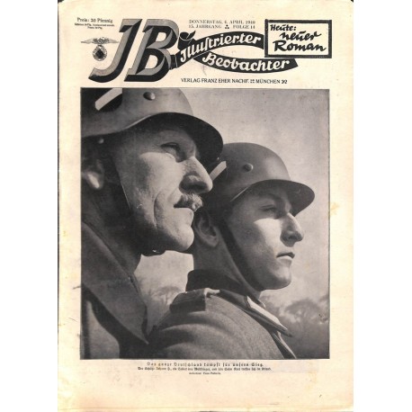 4063	 ILLUSTRIERTER BEOBACHTER 	 WWII No. 	14-1940	-	April 4	 