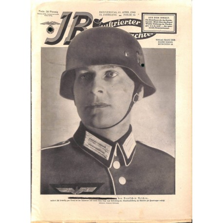 4064	 ILLUSTRIERTER BEOBACHTER 	 WWII No. 	15-1940	-	April 14	 